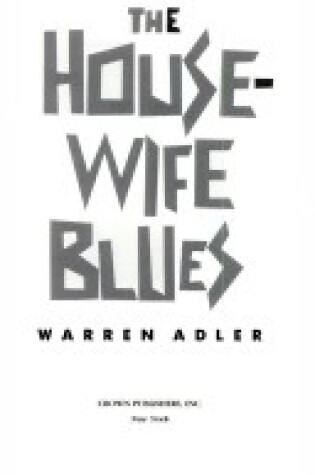 Cover of The Housewife Blues