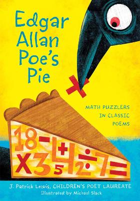 Book cover for Edgar Allan Poe's Pie