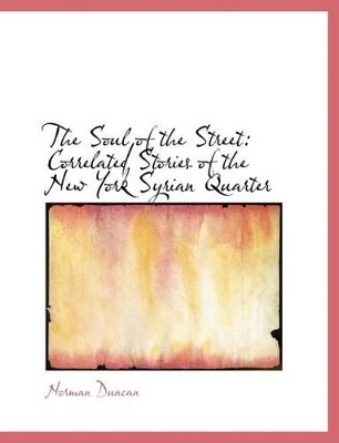 Book cover for The Soul of the Street