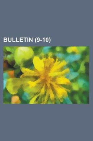 Cover of Bulletin (9-10)