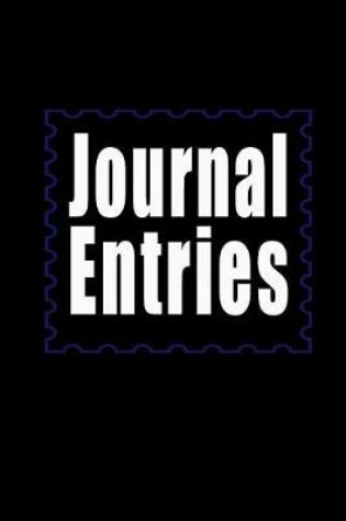 Cover of Journal Entries