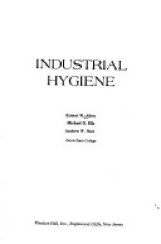 Cover of Industrial Hygiene