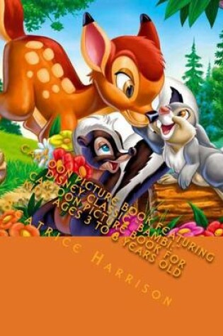 Cover of Cartoon Picture Book Featuring Disney Classic "Bambi