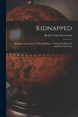 Cover of Kidnapped [microform]