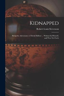 Book cover for Kidnapped [microform]