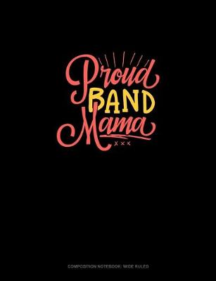 Book cover for Proud Band Mom