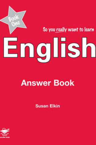 Cover of So You Really Want to Learn English Book 1