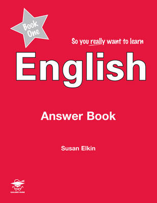 Cover of So You Really Want to Learn English Book 1