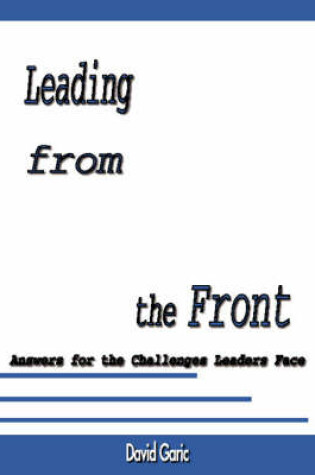 Cover of Leading from the Front