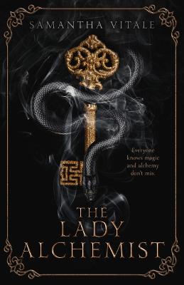 Book cover for Lady Alchemist