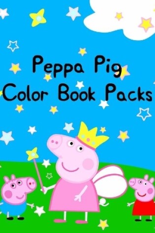 Cover of Peppa Pig Color Book Packs