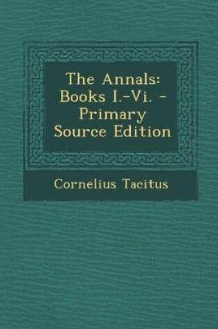 Cover of The Annals