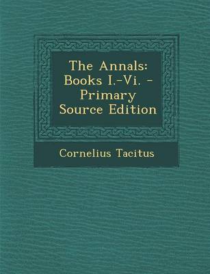 Book cover for The Annals