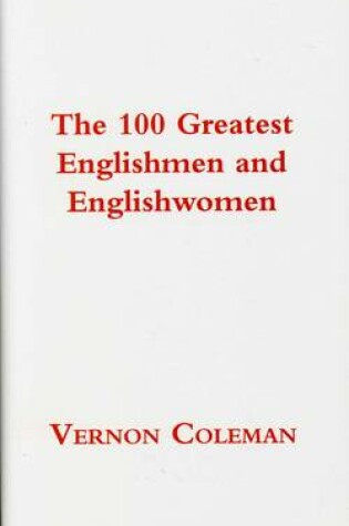 Cover of The 100 Greatest Englishmen and Englishwomen