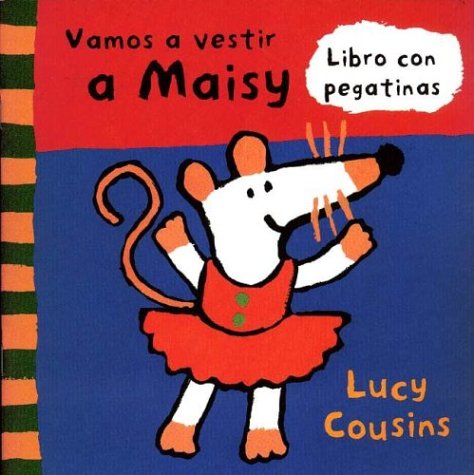 Book cover for Vamos a Vestir a Maisy - Libro Con Pegatinas