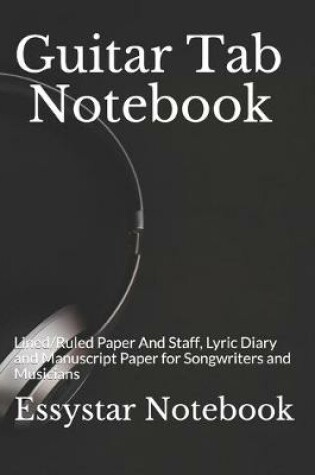 Cover of Guitar Tab Notebook