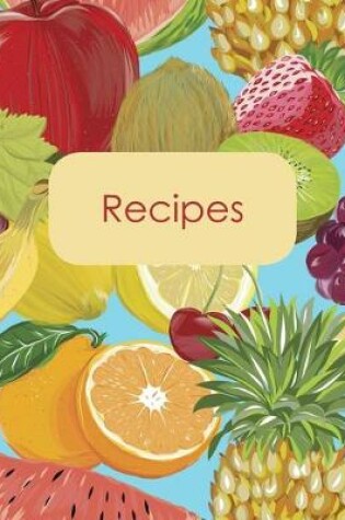 Cover of Recipes