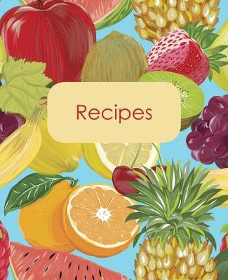 Book cover for Recipes