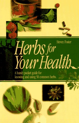 Book cover for Herbs for Your Health
