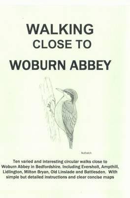 Book cover for Walking Close to Woburn Abbey