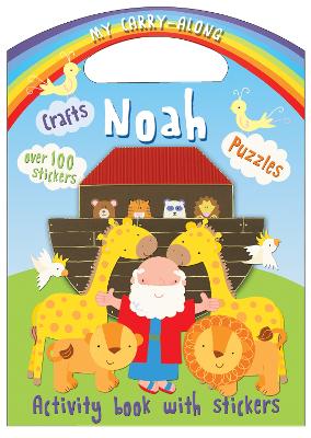 Book cover for My Carry-along Noah