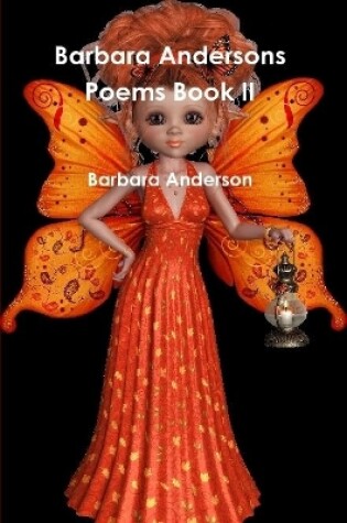 Cover of Barbara Andersons Poems Book II