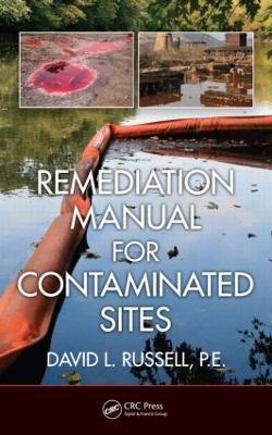 Book cover for Remediation Manual for Contaminated Sites