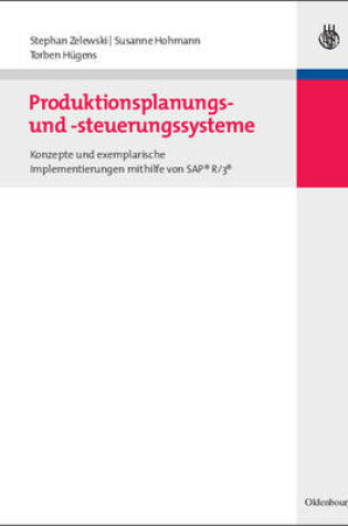 Cover of Produktionsplanungs- Und -Steuerungssysteme
