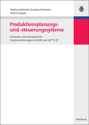 Cover of Produktionsplanungs- Und -Steuerungssysteme