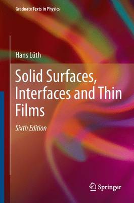 Book cover for Solid Surfaces, Interfaces and Thin Films