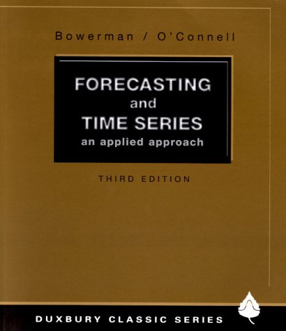 Book cover for Forecasting and Time Series