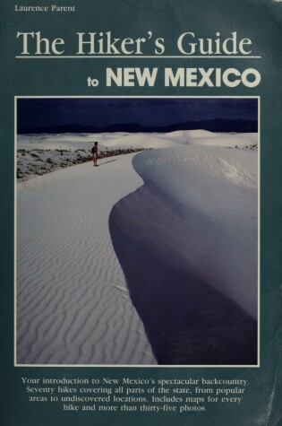 Cover of Hiker's Guide to New Mexico