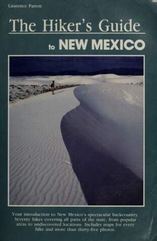 Book cover for Hiker's Guide to New Mexico