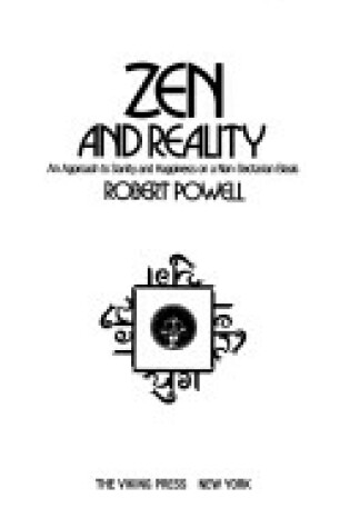 Cover of Zen and Reality