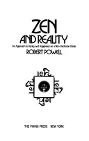 Book cover for Zen and Reality