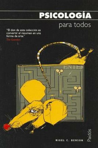 Cover of Psicologia