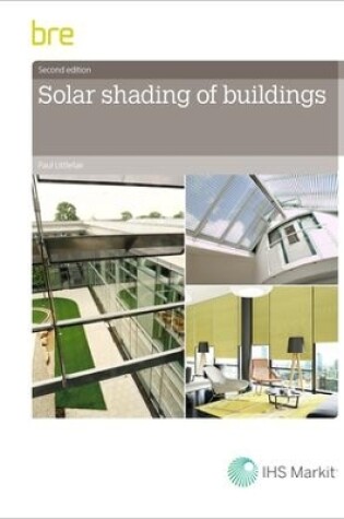 Cover of Solar Shading of Buildings