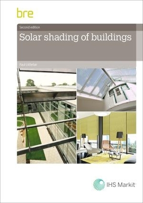 Book cover for Solar Shading of Buildings