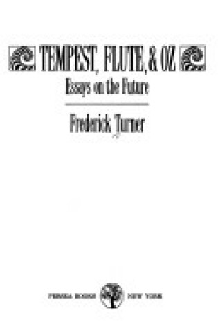 Cover of Tempest, Flute, and Oz