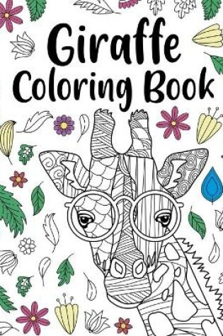 Cover of Giraffe Coloring Book