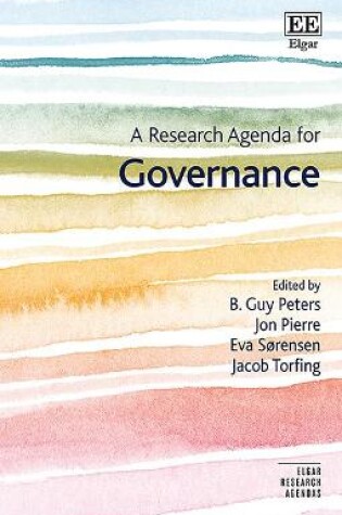 Cover of A Research Agenda for Governance