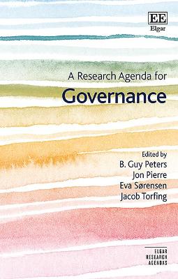 Book cover for A Research Agenda for Governance