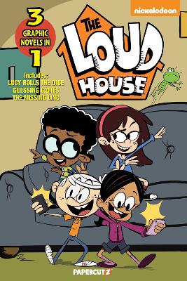 Cover of The Loud House 3-In-1 Vol. 5