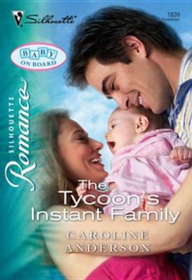 Book cover for The Tycoon's Instant Family