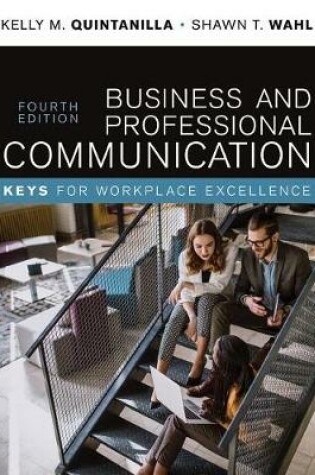 Cover of Business and Professional Communication