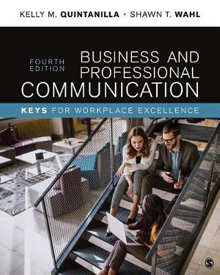 Book cover for Business and Professional Communication