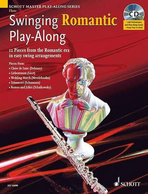 Cover of Swinging Romantic Play-Along