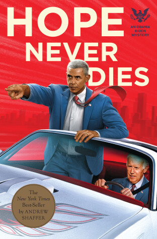 Book cover for Hope Never Dies