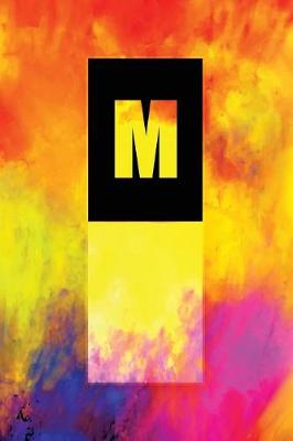 Book cover for Monogram "M" Journal
