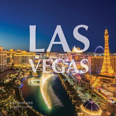 Book cover for Las Vegas Calendar 2020